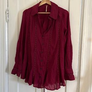 Free people Tunic size small